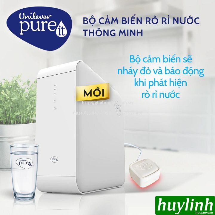 Máy lọc nước RO Unilever Pureit Delica 6