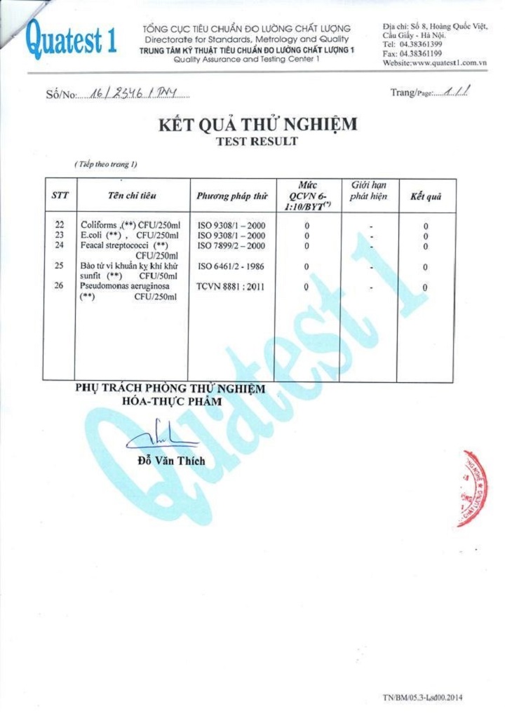 Máy lọc nước RO Fujie RO-06 - 6 lõi 4