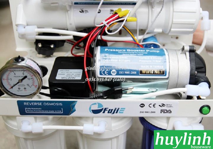 Máy lọc nước RO Fujie RO-1000-CAB - 10 lõi Hydrogen 2