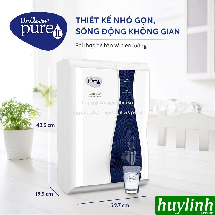 Máy lọc nước Unilever Pureit Casa G2 (RO + MF) - 6000 lít 3