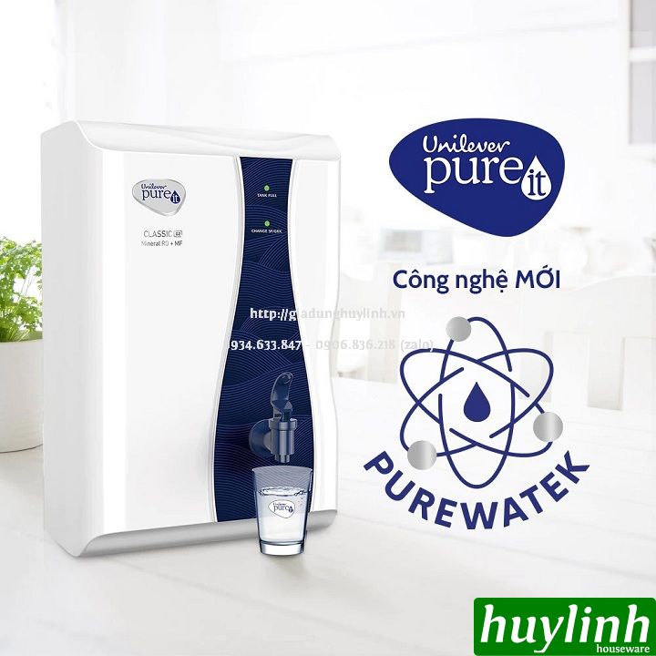 Máy lọc nước Unilever Pureit Casa G2 (RO + MF) - 6000 lít 5