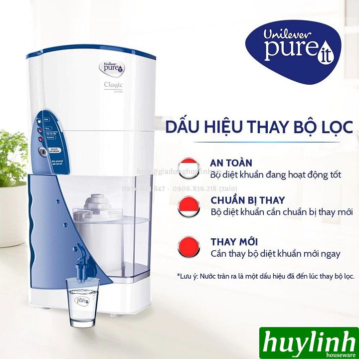 Máy lọc nước Unilever Pureit Classic - 1500 lít 3