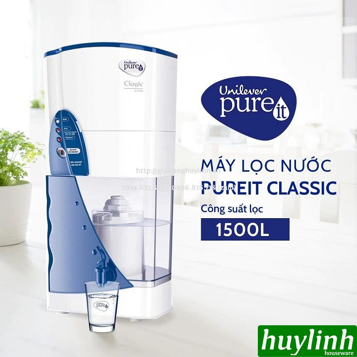 Máy lọc nước Unilever Pureit Classic - 1500 lít 4