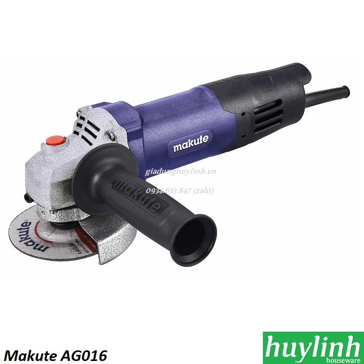 Máy mài góc Makute AG016 - 780W - 100mm