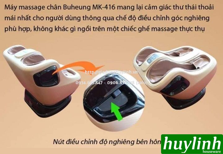 Máy massage chân Buheung MK-416 5