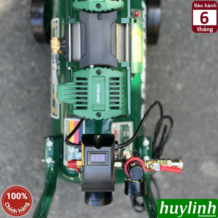 Máy nén khí không dầu Dekton DK-2925 PRO - 25 lít - 1.5hp 4