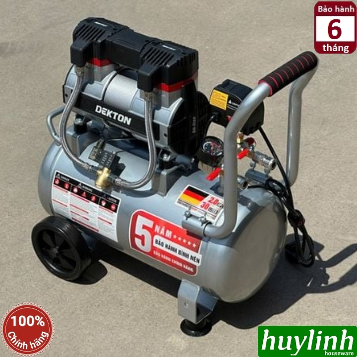 Máy nén khí không dầu Dekton DK-AC3930 PROMAX 3