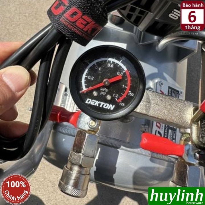Máy nén khí không dầu Dekton DK-AC3930 PROMAX 4