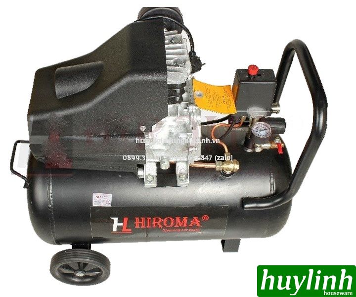 Máy nén khí có dầu Hiroma DHL-0550 - 50 lít 2