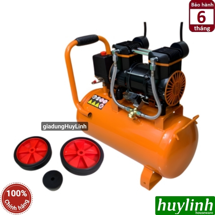 Máy nén khí không dầu Osaka SK1080-24L - 24 lít - motor lõi đồng 2