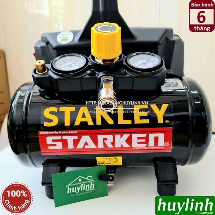 Máy nén khí không dầu giảm âm Stanley DST101/8/6 - 6 lít - Ultra Silent 4