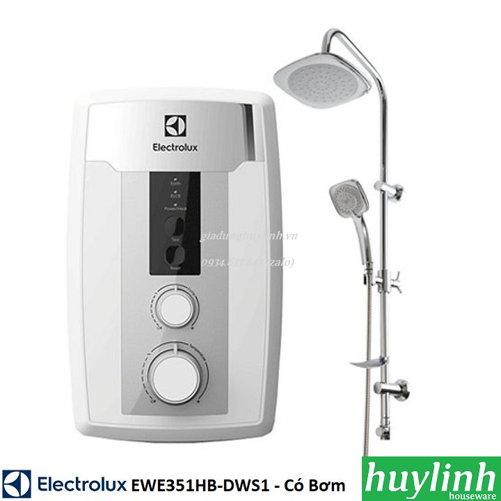 Máy nước nóng trực tiếp Electrolux EWE351HB-DWS1 - 3500W