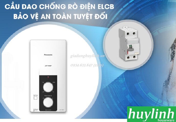 Máy nước nóng trực tiếp Panasonic DH-3RP2VK - 3500W 6