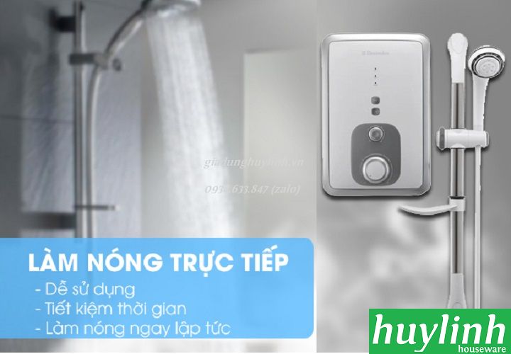 Máy nước nóng trực tiếp Electrolux EWE351BA-DW - 3500W - có bơm trợ lực 5