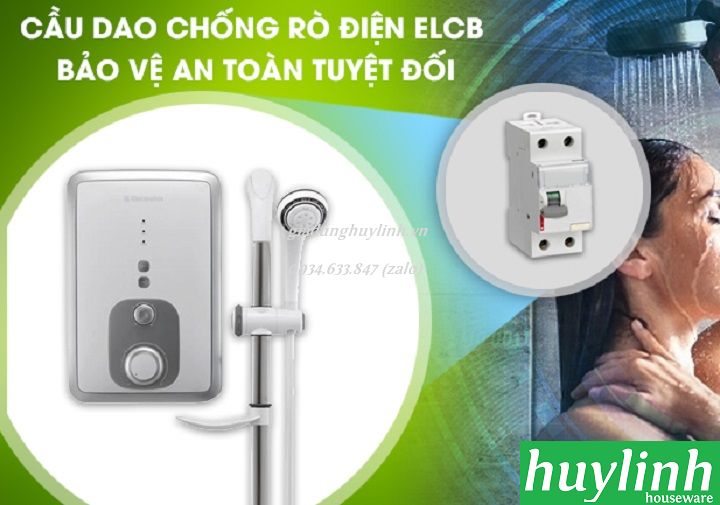 Máy nước nóng trực tiếp Electrolux EWE351BA-DW - 3500W - có bơm trợ lực 4