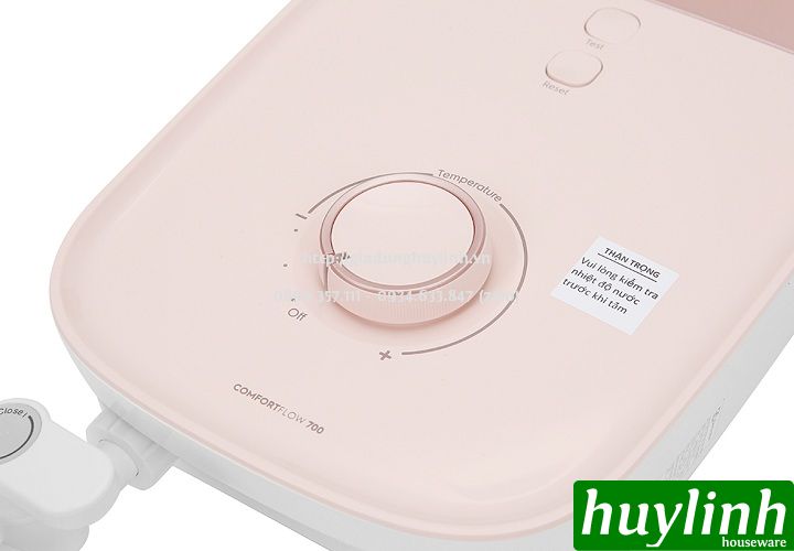 Máy nước nóng trực tiếp có bơm Electrolux EWE451LB-DPX2 - 4500W 3