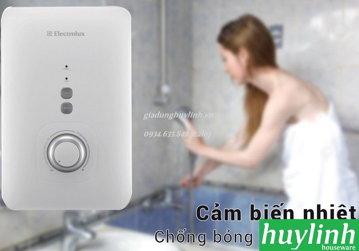 Máy nước nóng trực tiếp Electrolux EWE351AX-SW - 3500W 3