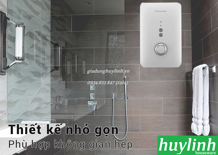 Máy nước nóng trực tiếp Electrolux EWE351AX-SW - 3500W 5