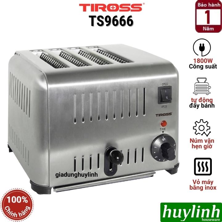 Máy nướng bánh mì Tiross TS9666