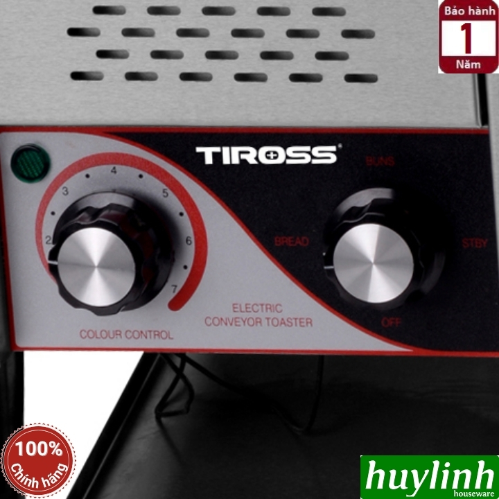Lò nướng bánh mì băng chuyền Tiross TS9664 2