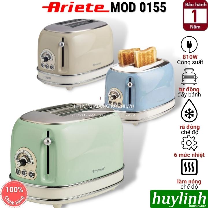 Máy nướng bánh mì Sandwich Ariete MOD 0155