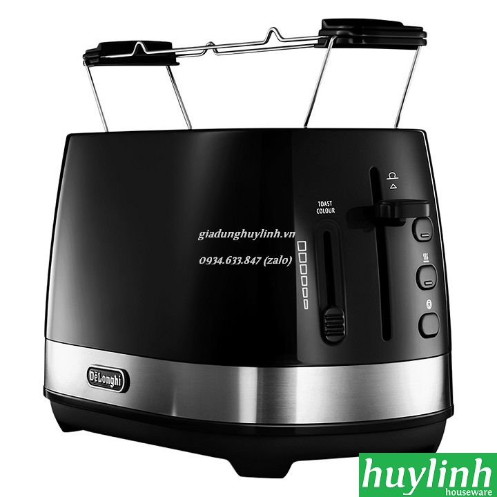 Máy nướng bánh mì Delonghi CTLA2103 - 800W 2