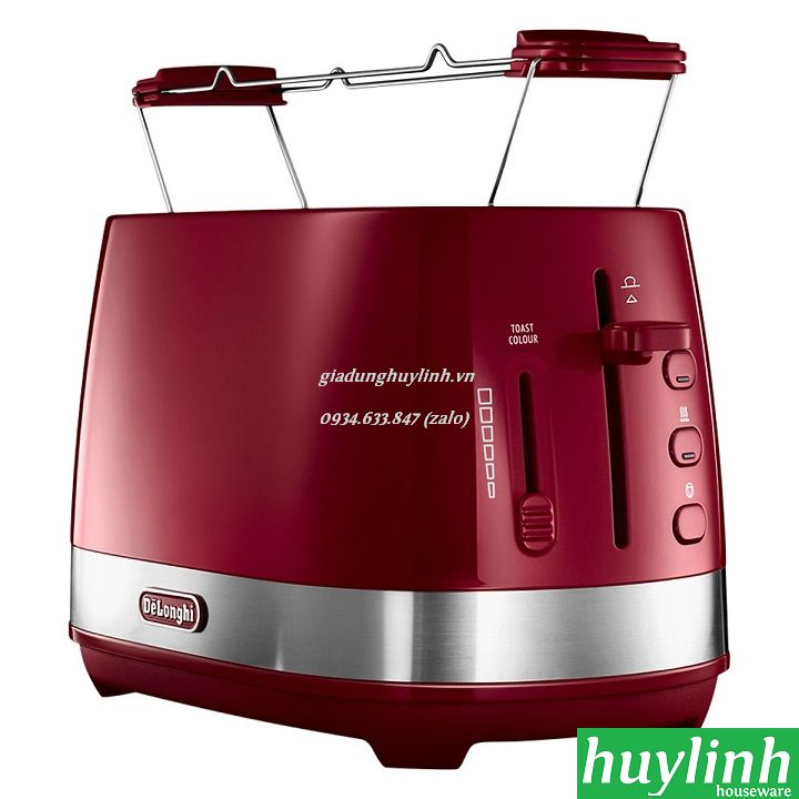 Máy nướng bánh mì Delonghi CTLA2103 - 800W 3