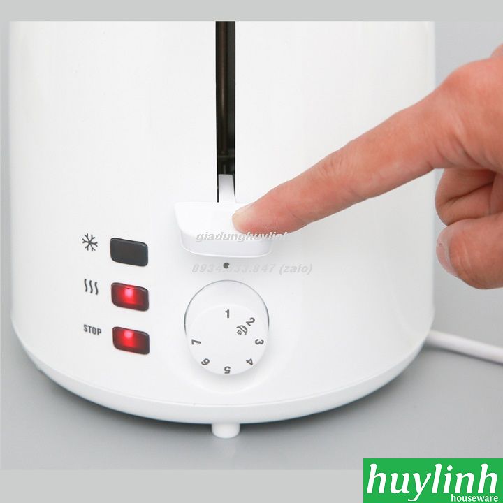 Máy nướng bánh mì Electrolux ETS1303W 4