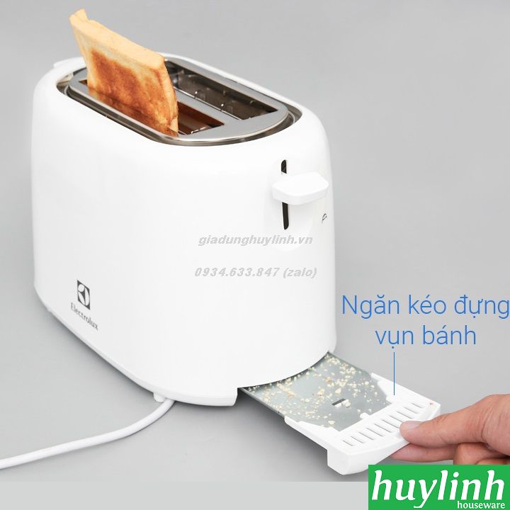 Máy nướng bánh mì Electrolux ETS1303W 6