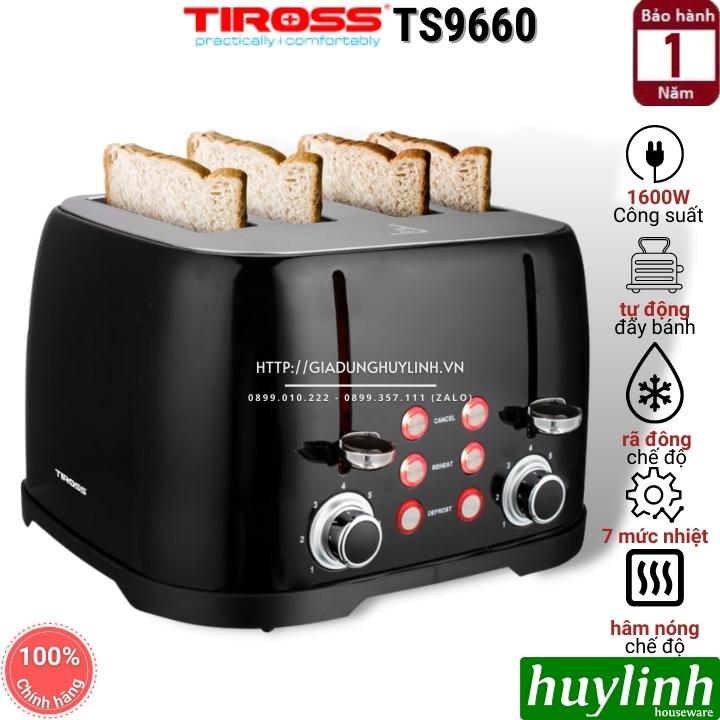 Máy nướng bánh mì Sandwich Tiross TS9660