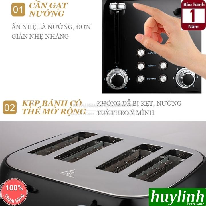 Máy nướng bánh mì Sandwich Tiross TS9660 3