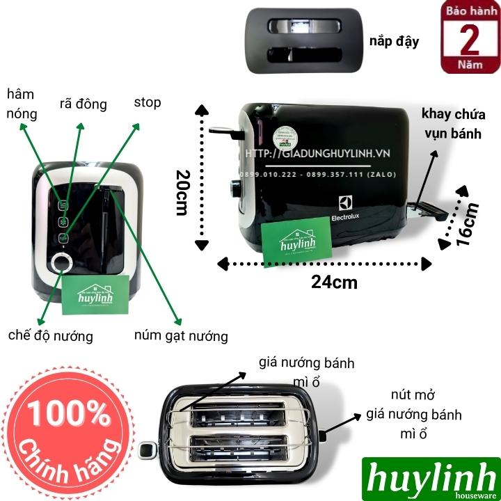 Máy nướng bánh mì sandwich Electrolux ETS3505 2