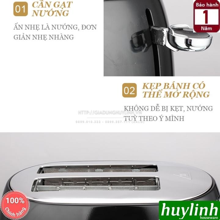 Máy nướng bánh mì sandwich Tiross TS9659 - 800W 3