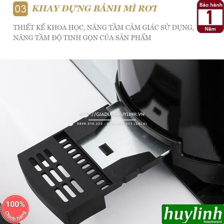 Máy nướng bánh mì sandwich Tiross TS9659 - 800W 4