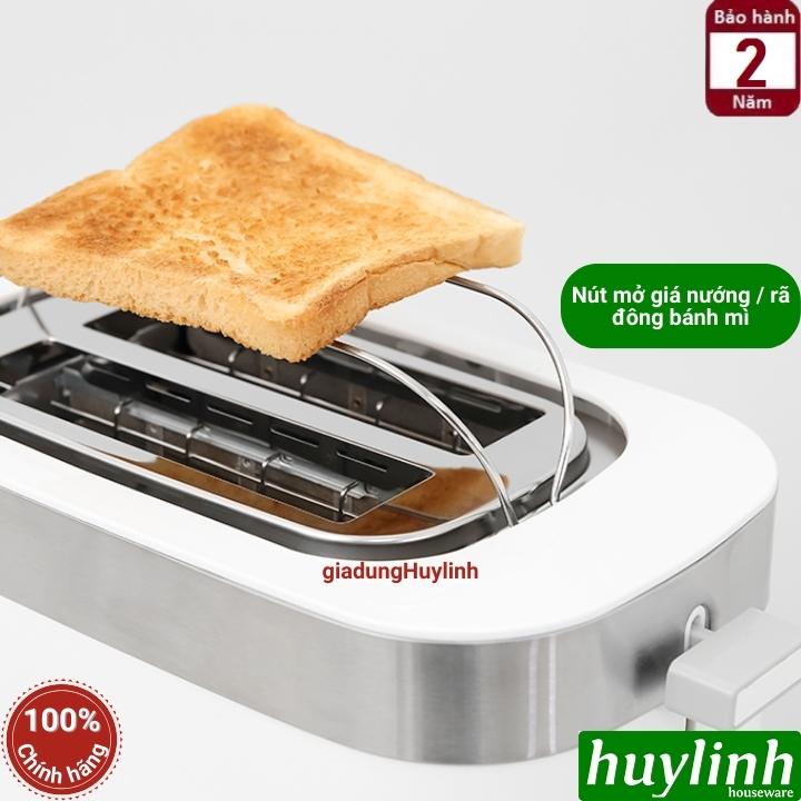 Máy nướng bánh mì sandwich 2 ngăn Electrolux E2TS1-100W 5