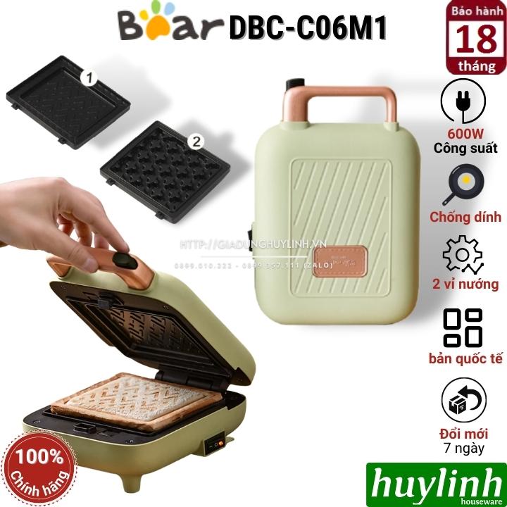 Máy nướng bánh Bear DBC-C06M1