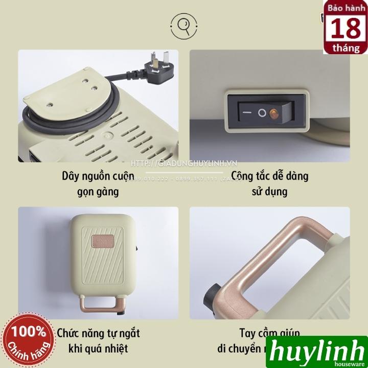 Máy nướng bánh Bear DBC-C06M1 5