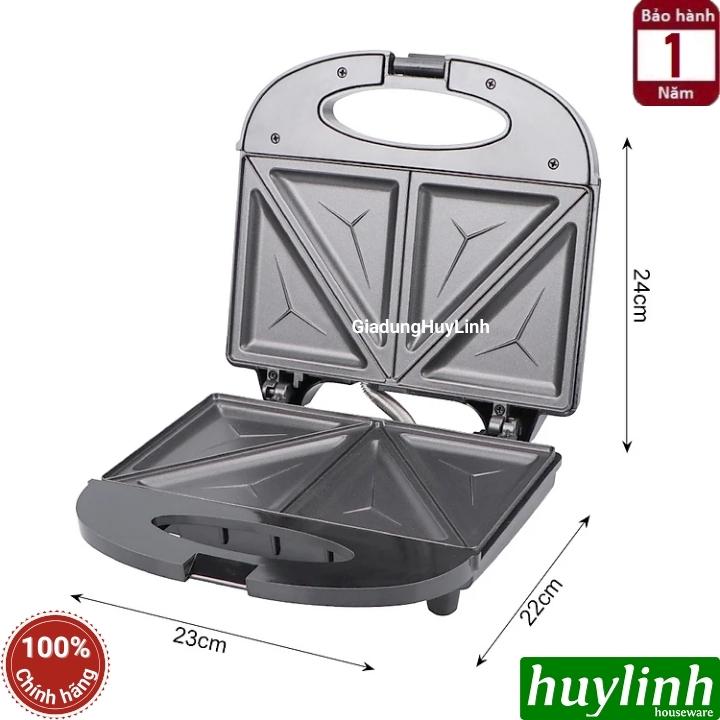 Máy nướng bánh sandwich - hotdog Seka SK550 - 750W 2