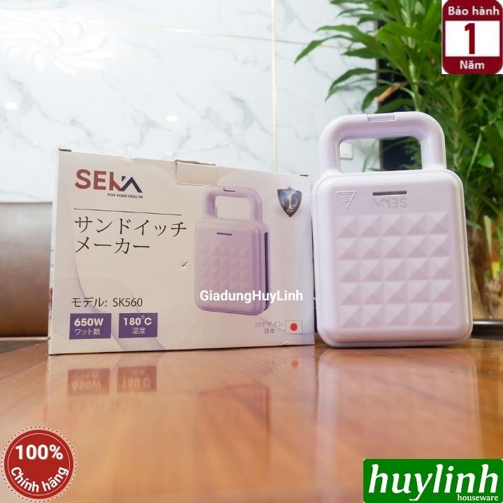 Máy nướng bánh mì sandwich Seka SK560 - 650W 7