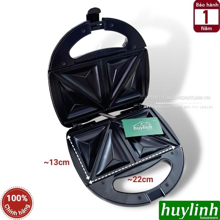 Máy nướng bánh mì sandwich hot dog Tiross TS514 2