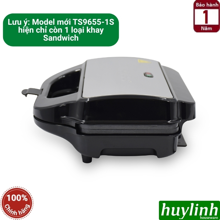 Máy nướng bánh sandwich Tiross TS9655-1S 2