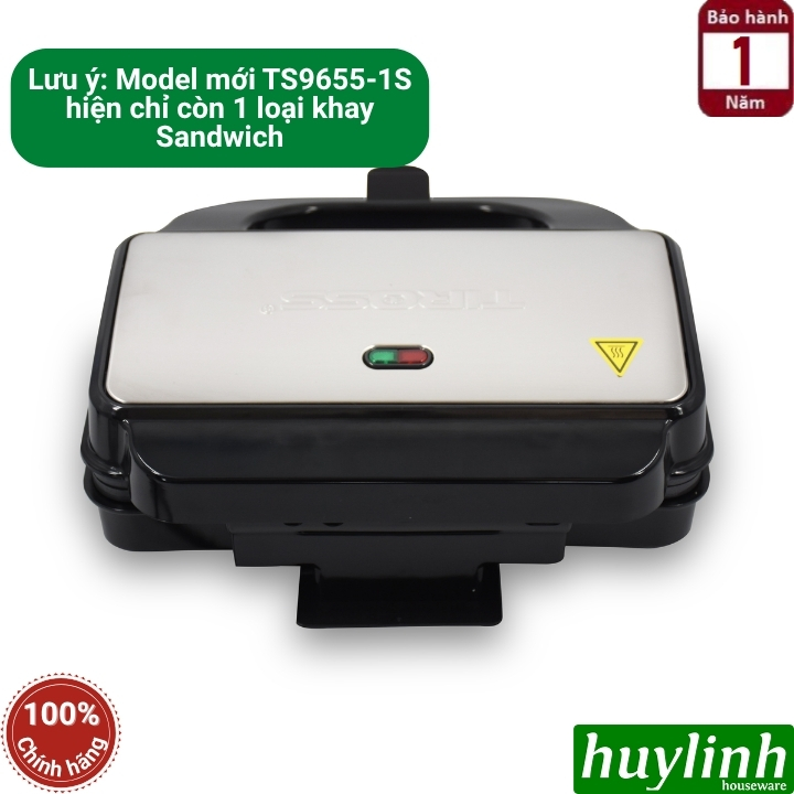 Máy nướng bánh sandwich Tiross TS9655-1S 3