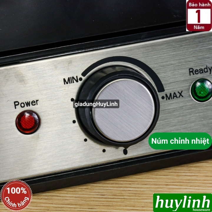 Bếp nướng điện đa năng Tiross TS9654 2