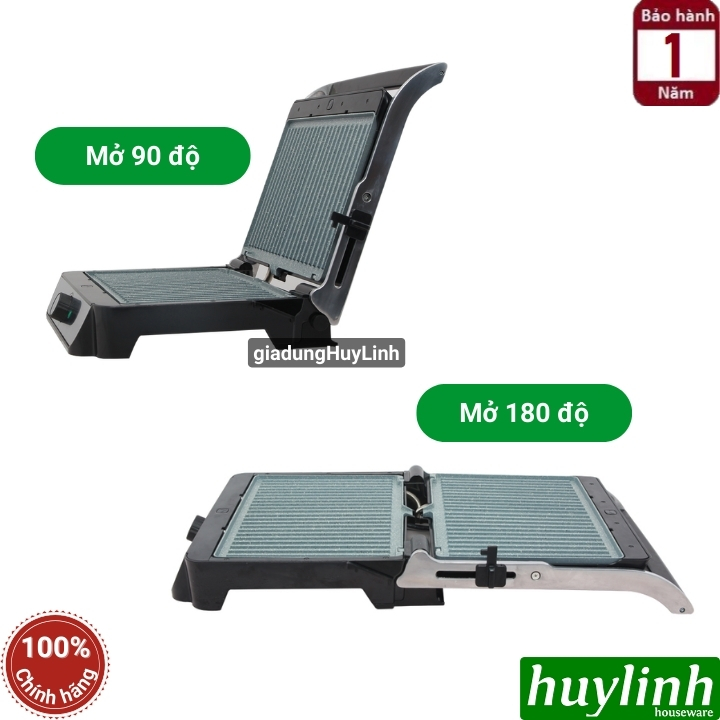 Bếp nướng điện đa năng Tiross TS9654