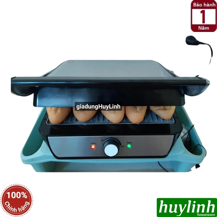 Bếp nướng điện đa năng Tiross TS9654 4