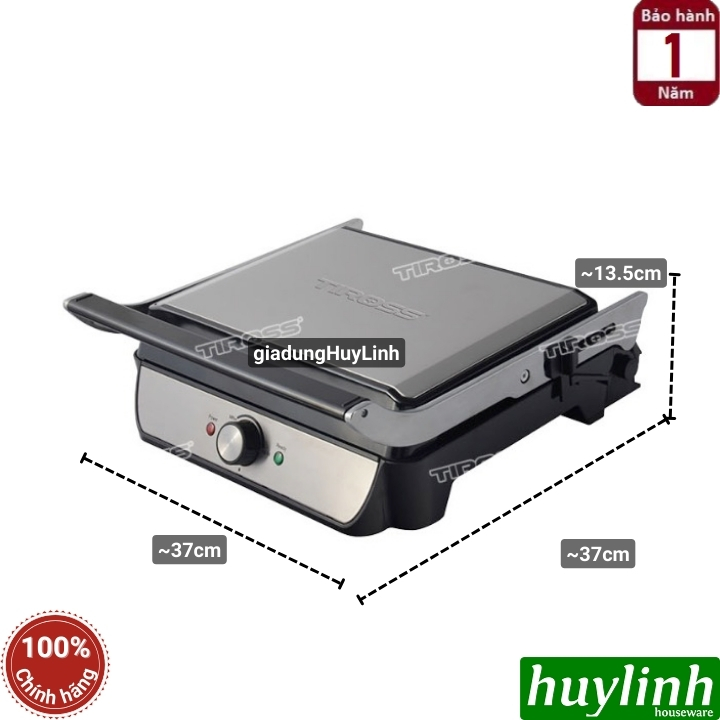 Bếp nướng điện đa năng Tiross TS9654 6