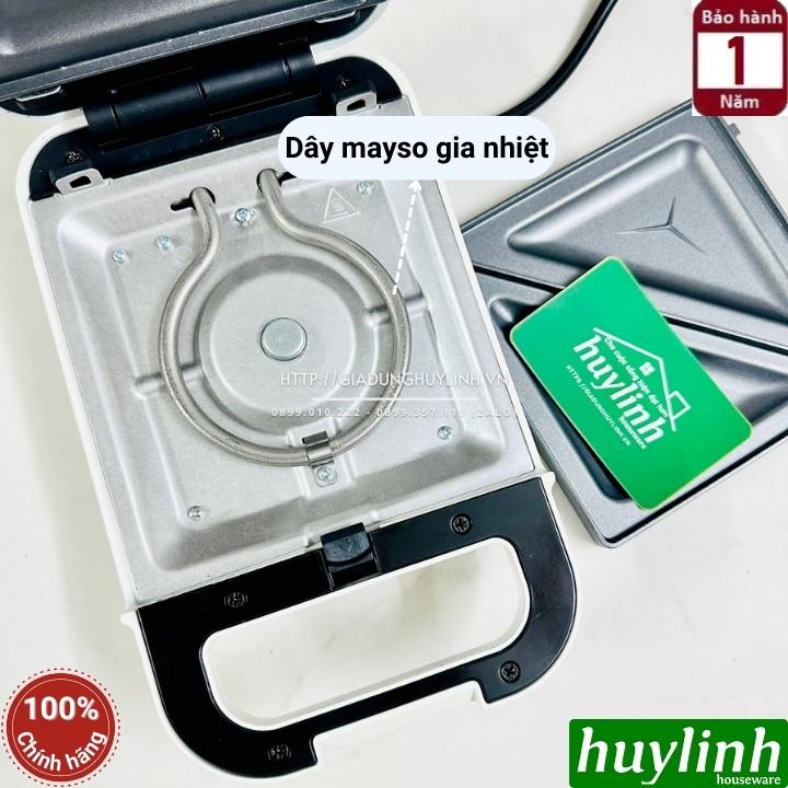 Máy làm - nướng bánh sandwich hotdog waffle Tiross TS9658 - 4 trong 1 3