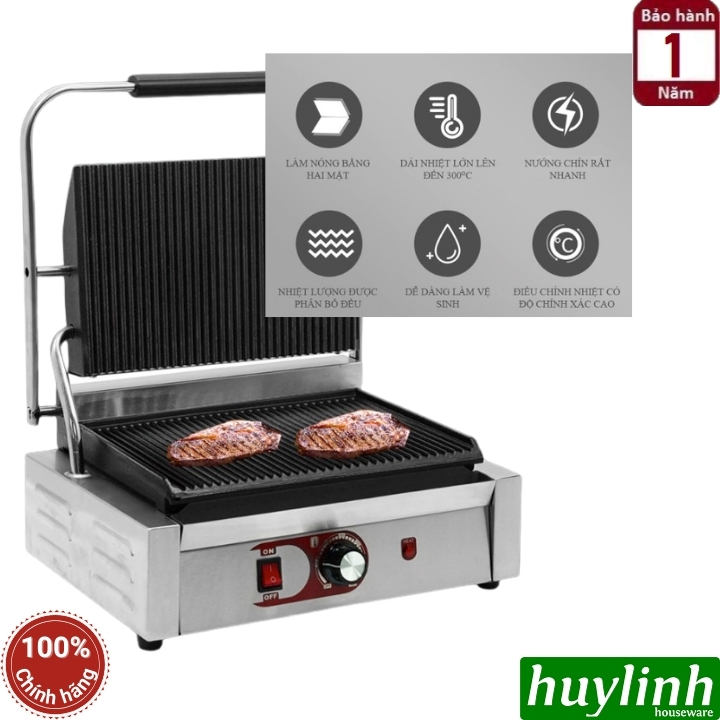 Kẹp nướng điện đa năng Tiross TS9661 3