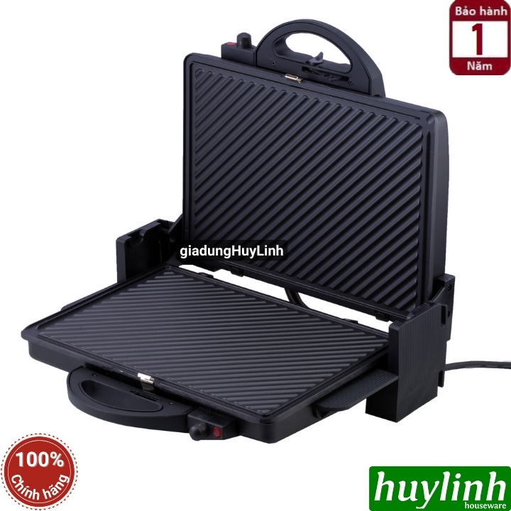 Kẹp nướng điện đa năng Tiross TS965 - Máy nướng bánh mì 2