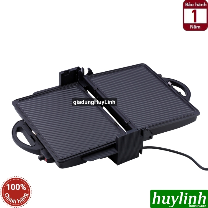 Kẹp nướng điện đa năng Tiross TS965 - Máy nướng bánh mì 3